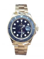Baselworld The Oyster Perpetual Yellow Gold Rolex Yacht Master Replica Watch